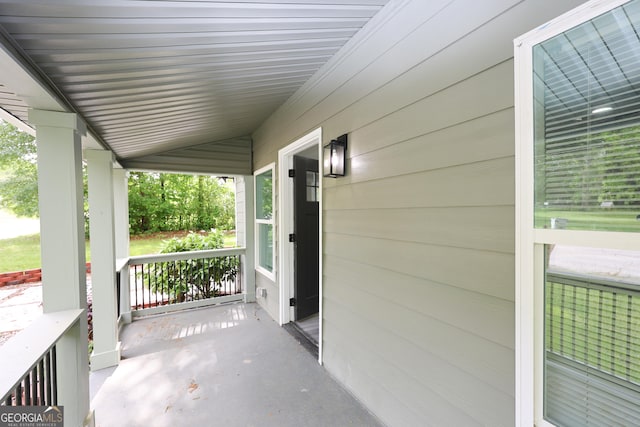 938 Motley St, Lagrange, GA 30241 - view of patio with a porch