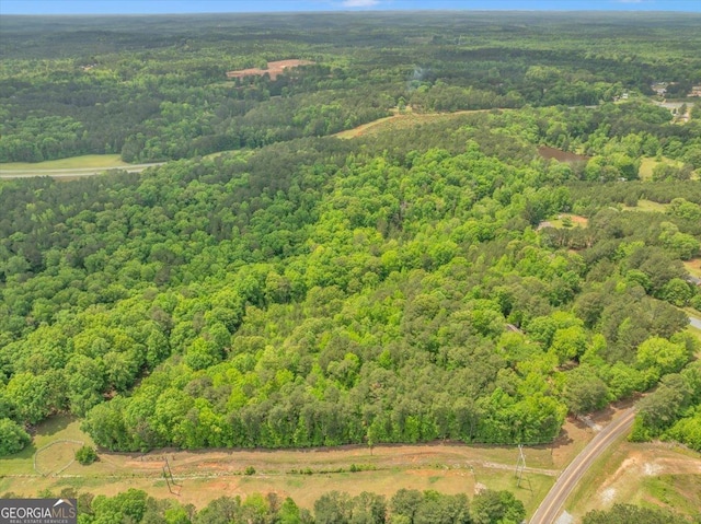 376 Mauldin Rd, Thomaston, GA 30286 - drone / aerial view featuring a forest view