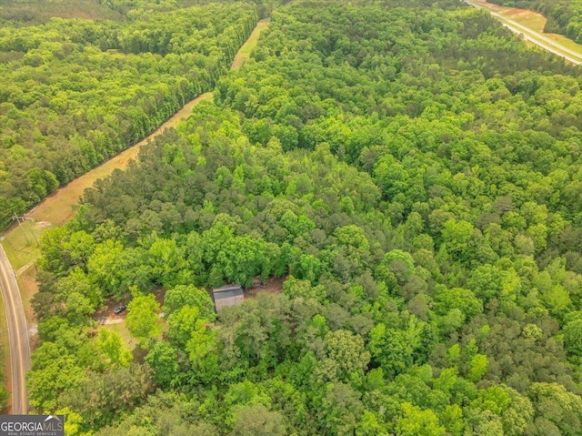 376 Mauldin Rd, Thomaston, GA 30286 - drone / aerial view with a wooded view