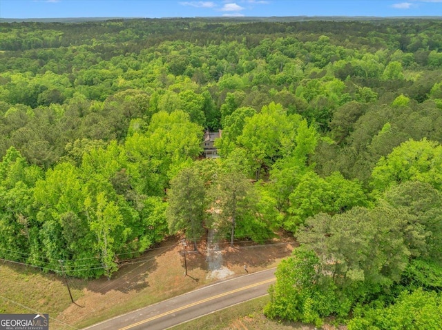 376 Mauldin Rd, Thomaston, GA 30286 - bird's eye view with a wooded view