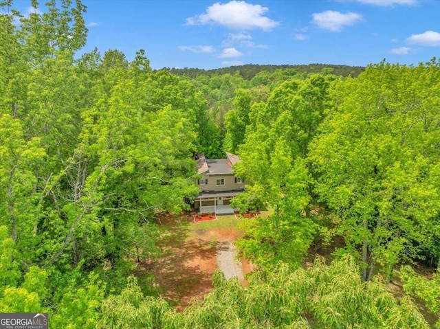 376 Mauldin Rd, Thomaston, GA 30286 - birds eye view of property with a view of trees