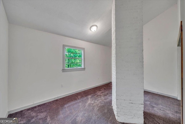 376 Mauldin Rd, Thomaston, GA 30286 - interior space with a textured ceiling and baseboards