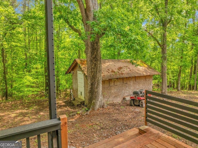 376 Mauldin Rd, Thomaston, GA 30286 - view of outdoor structure with an outbuilding