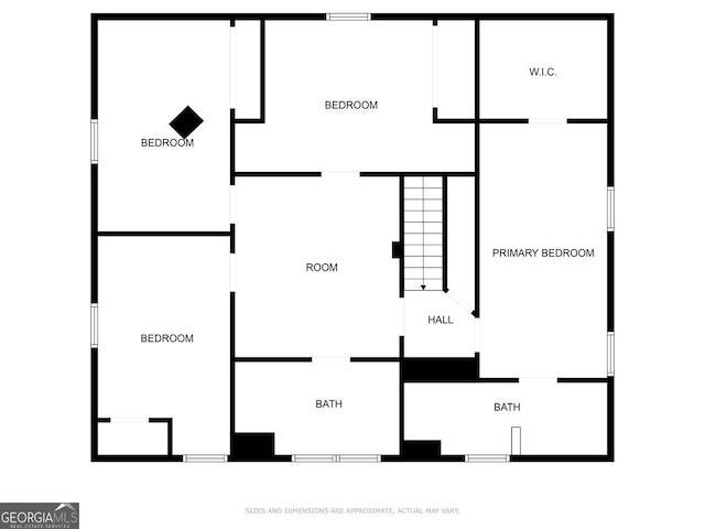 376 Mauldin Rd, Thomaston, GA 30286 - floor plan