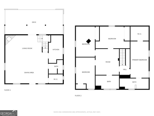 376 Mauldin Rd, Thomaston, GA 30286 - floor plan