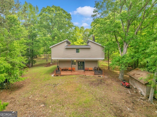 376 Mauldin Rd, Thomaston, GA 30286 - view of rear view of property