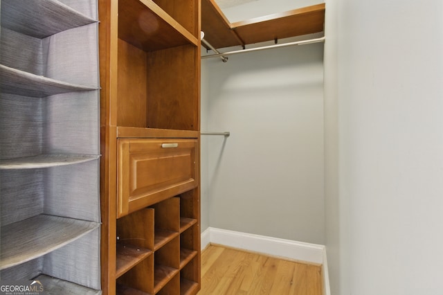 15635 US Highway 27 N, Hamilton, GA 31811 - walk in closet featuring light wood-style flooring