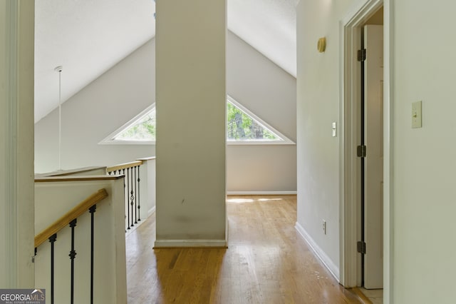 15635 US Highway 27 N, Hamilton, GA 31811 - bonus room with baseboards, wood finished floors, and vaulted ceiling