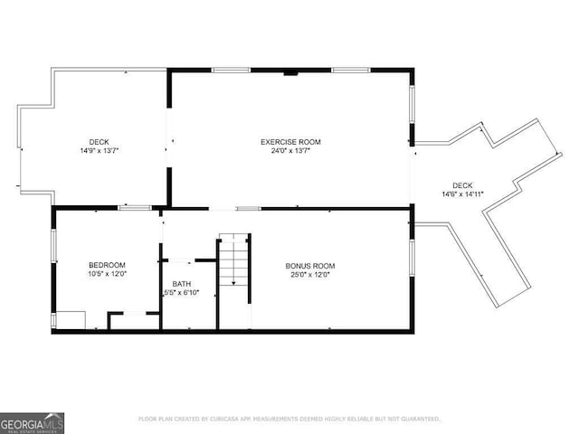 15635 US Highway 27 N, Hamilton, GA 31811 - floor plan