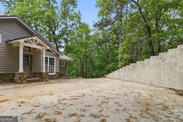 15635 US Highway 27 N, Hamilton, GA 31811 - view of patio
