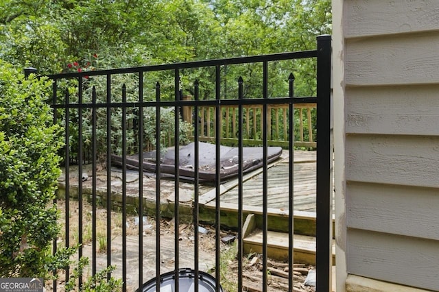 15635 US Highway 27 N, Hamilton, GA 31811 - view of gate