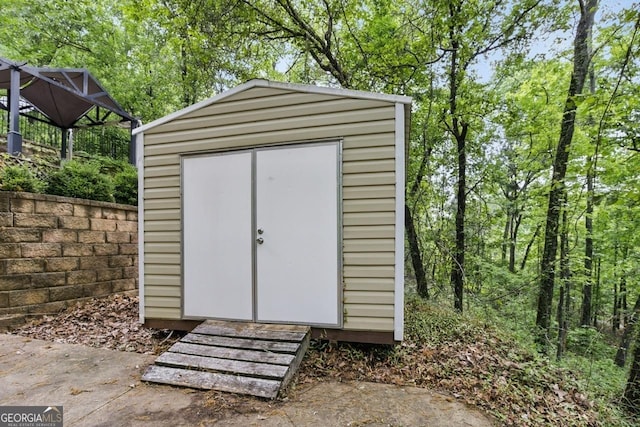 15635 US Highway 27 N, Hamilton, GA 31811 - view of shed