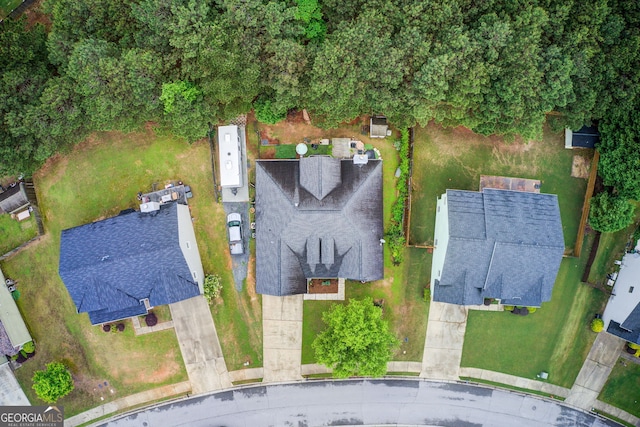 51 Norton Ave, Acworth, GA 30101 - bird's eye view