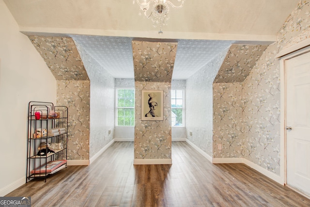 51 Norton Ave, Acworth, GA 30101 - living room with wood finished floors and baseboards