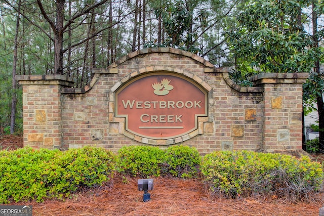 51 Norton Ave, Acworth, GA 30101 - view of community / neighborhood sign