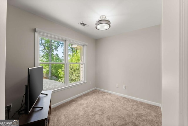 1900 Chattahoochee Run Dr, Suwanee, GA 30024 - unfurnished office featuring baseboards and carpet flooring