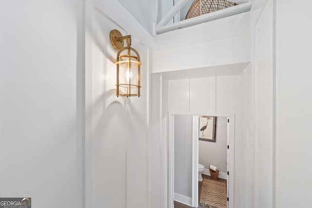 239 Lakeshore Cir, Milledgeville, GA 31061 - interior space with a towering ceiling