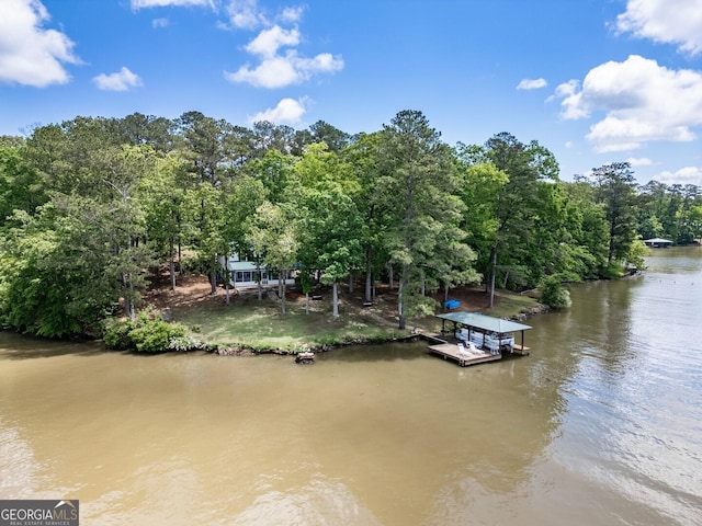 2000 Campbell Rd, Covington, GA 30014 - dock area with a water view