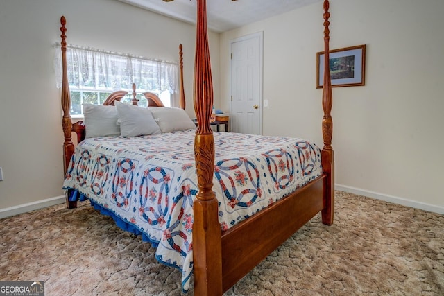 2000 Campbell Rd, Covington, GA 30014 - carpeted bedroom with baseboards