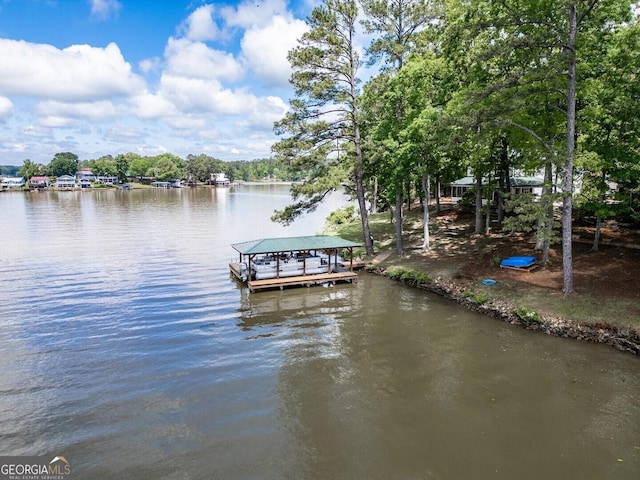 2000 Campbell Rd, Covington, GA 30014 - dock featuring a water view