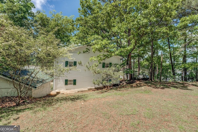 2000 Campbell Rd, Covington, GA 30014 - view of green lawn