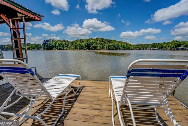 2000 Campbell Rd, Covington, GA 30014 - dock featuring a water view