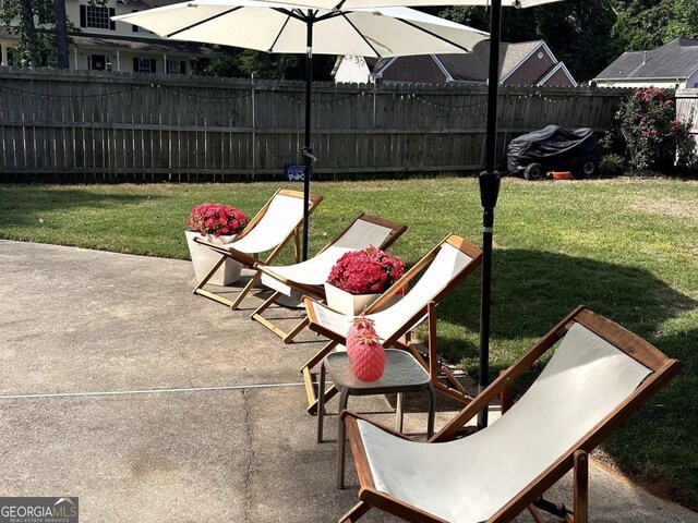 10 Callaway Ct, Hiram, GA 30141 - view of patio / terrace