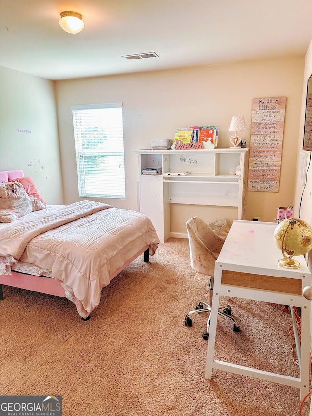 573 Emporia Loop, Mcdonough, GA 30253 - bedroom with visible vents and carpet flooring