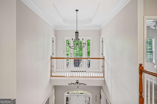 interior details featuring ornamental molding