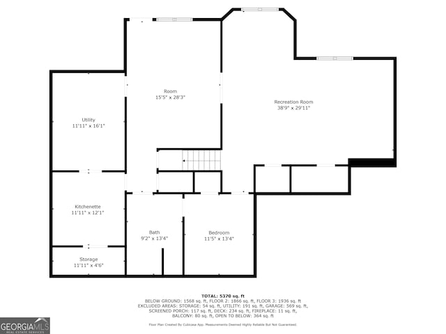 view of layout