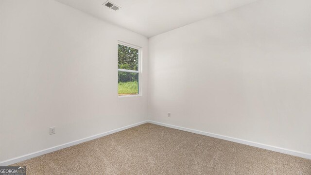 1400 Adirondac Way, Bonaire, GA 31005 - carpeted spare room with visible vents and baseboards