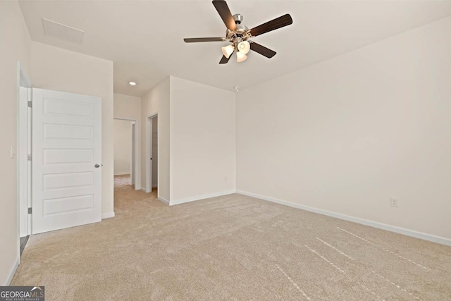 1400 Adirondac Way, Bonaire, GA 31005 - unfurnished bedroom featuring recessed lighting, carpet, and baseboards