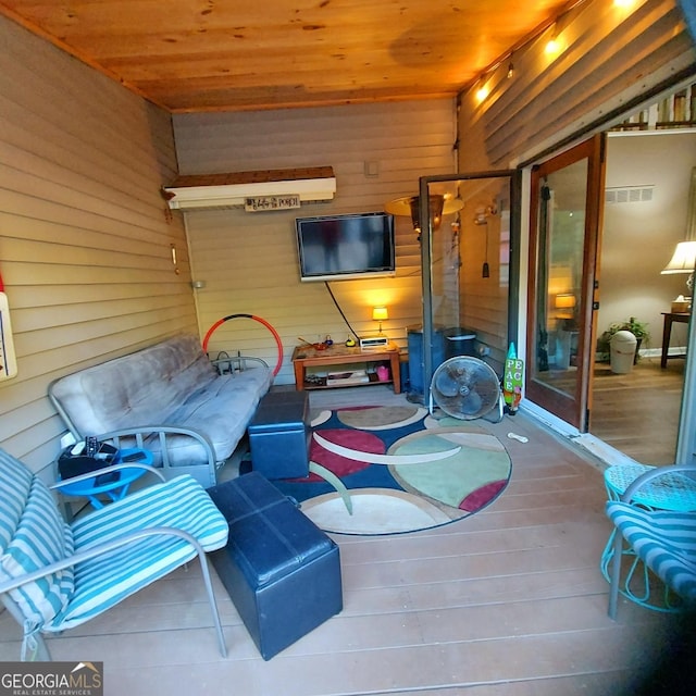 1685 Bailey Creek Rd SW, Conyers, GA 30094 - interior space featuring visible vents