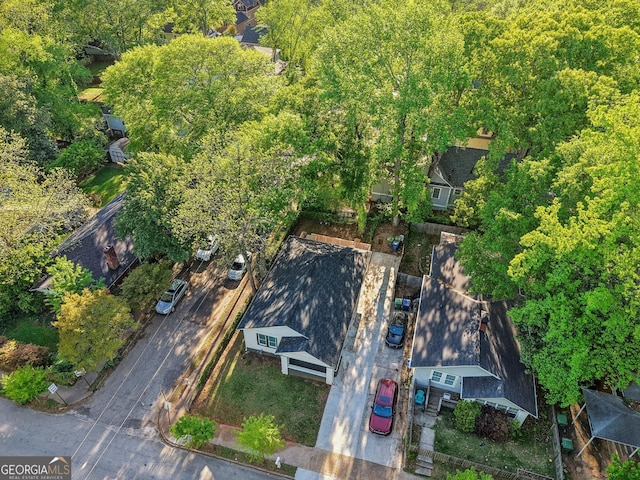 bird's eye view
