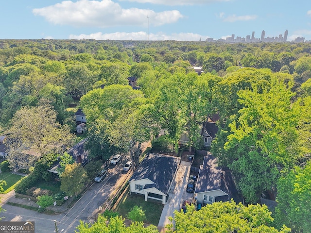drone / aerial view