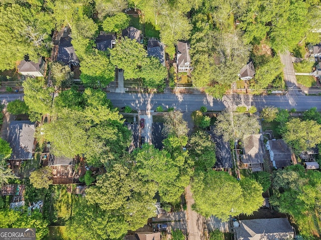 bird's eye view