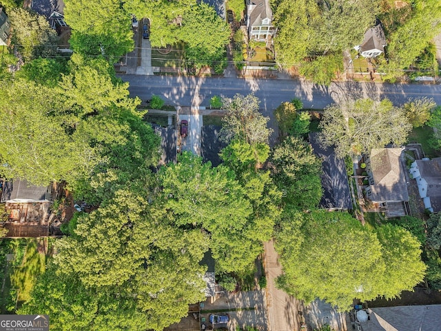 drone / aerial view