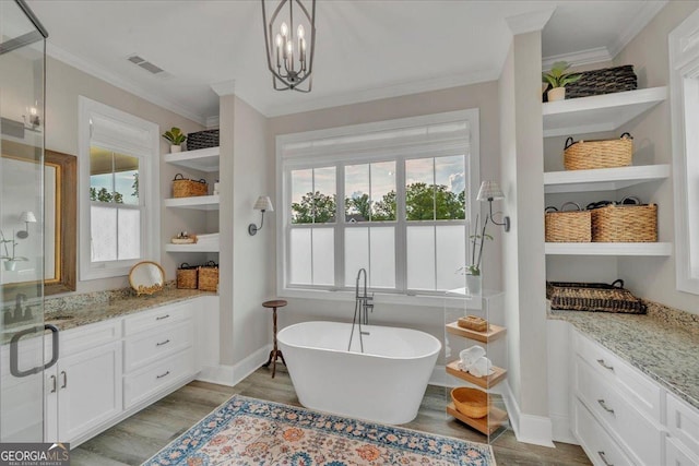 205 River Forest Dr, Forsyth, GA 31029 - interior space with visible vents