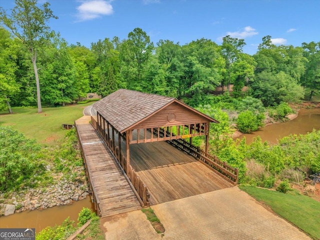 205 River Forest Dr, Forsyth, GA 31029 - view of community featuring a yard