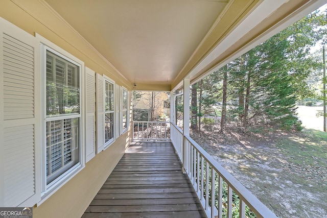 304 N Briar Rdg, Woodstock, GA 30189 - wooden deck with a porch