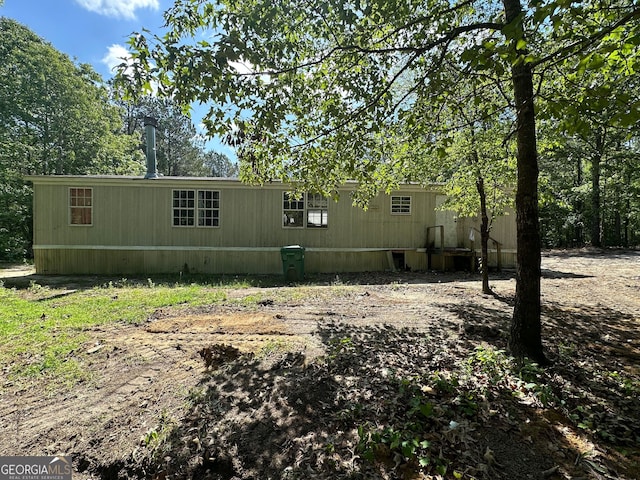2140 Nesmith Rd SW, Gordon, GA 31031 - back of house