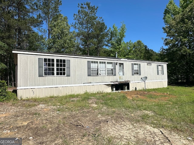 2140 Nesmith Rd SW, Gordon, GA 31031 - view of manufactured / mobile home