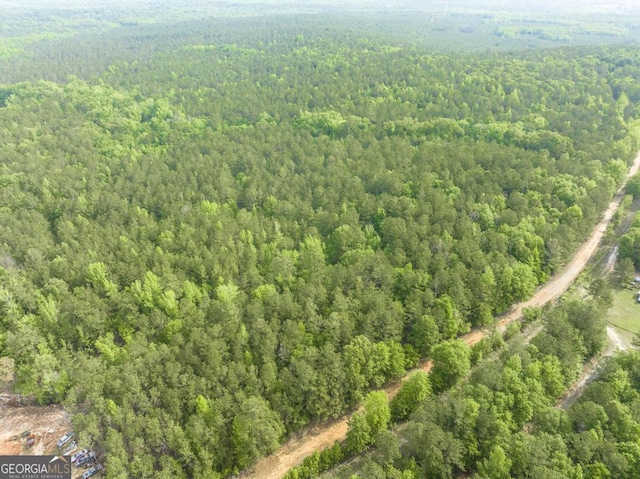 2140 Nesmith Rd SW, Gordon, GA 31031 - drone / aerial view of a heavily wooded area