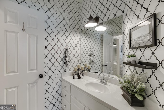 2930 Aquitania Ln, Cumming, GA 30040 - bathroom with vanity