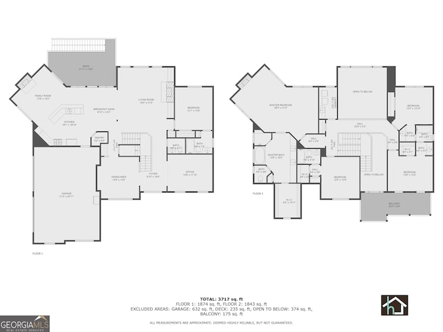 2930 Aquitania Ln, Cumming, GA 30040 - floor plan