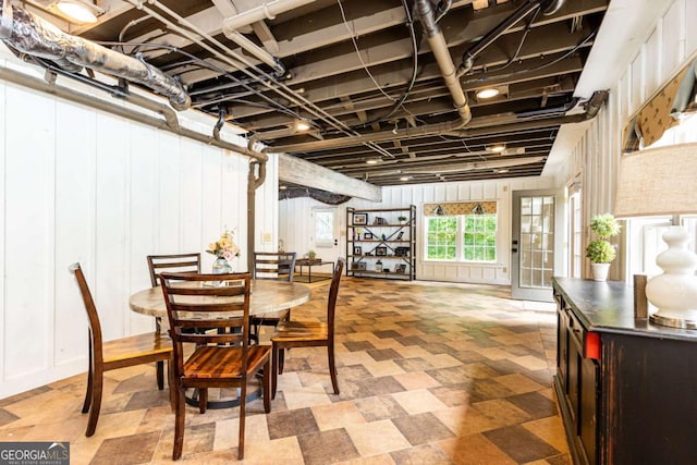 3380 Hill Forest Trl NW, Acworth, GA 30101 - dining room featuring tile patterned floors