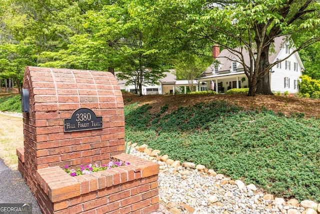 3380 Hill Forest Trl NW, Acworth, GA 30101 - exterior space