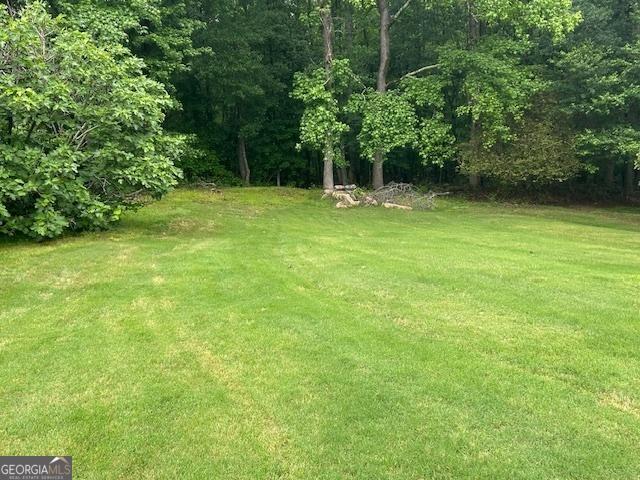 4665 Oakmont Bend Dr, Alpharetta, GA 30004 - view of grassy yard