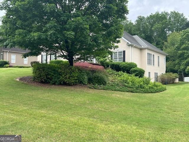 4665 Oakmont Bend Dr, Alpharetta, GA 30004 - view of green lawn