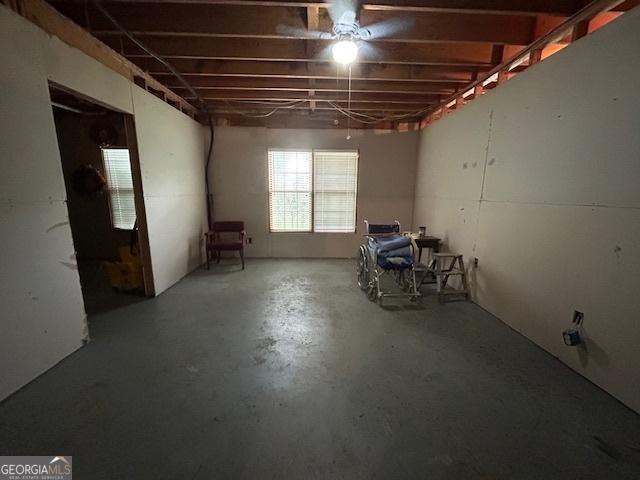 4665 Oakmont Bend Dr, Alpharetta, GA 30004 - view of basement